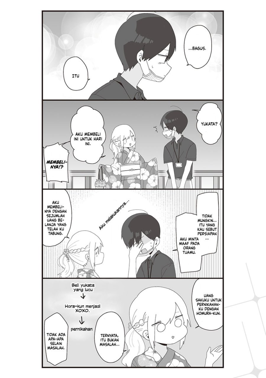 Homura-sensei wa Tabun Motenai Chapter 65 Gambar 14