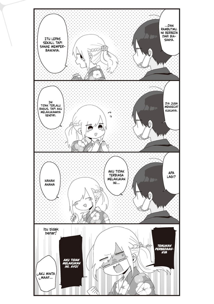 Homura-sensei wa Tabun Motenai Chapter 65 Gambar 15