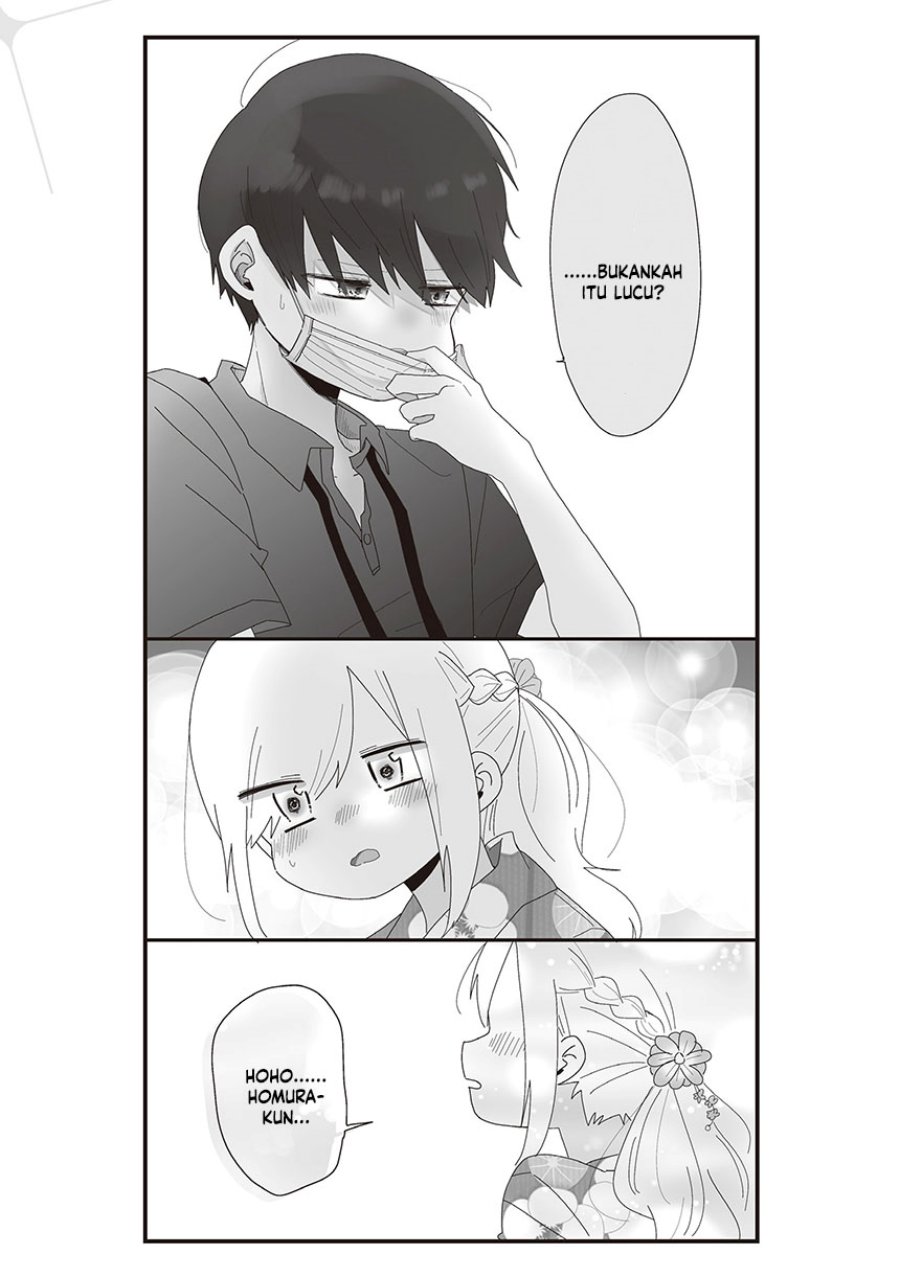 Homura-sensei wa Tabun Motenai Chapter 65 Gambar 17