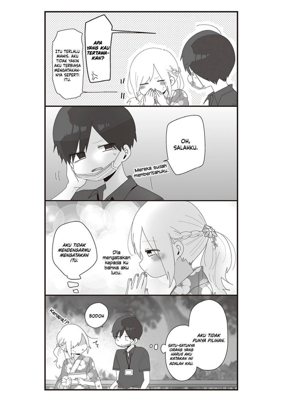 Homura-sensei wa Tabun Motenai Chapter 65 Gambar 18