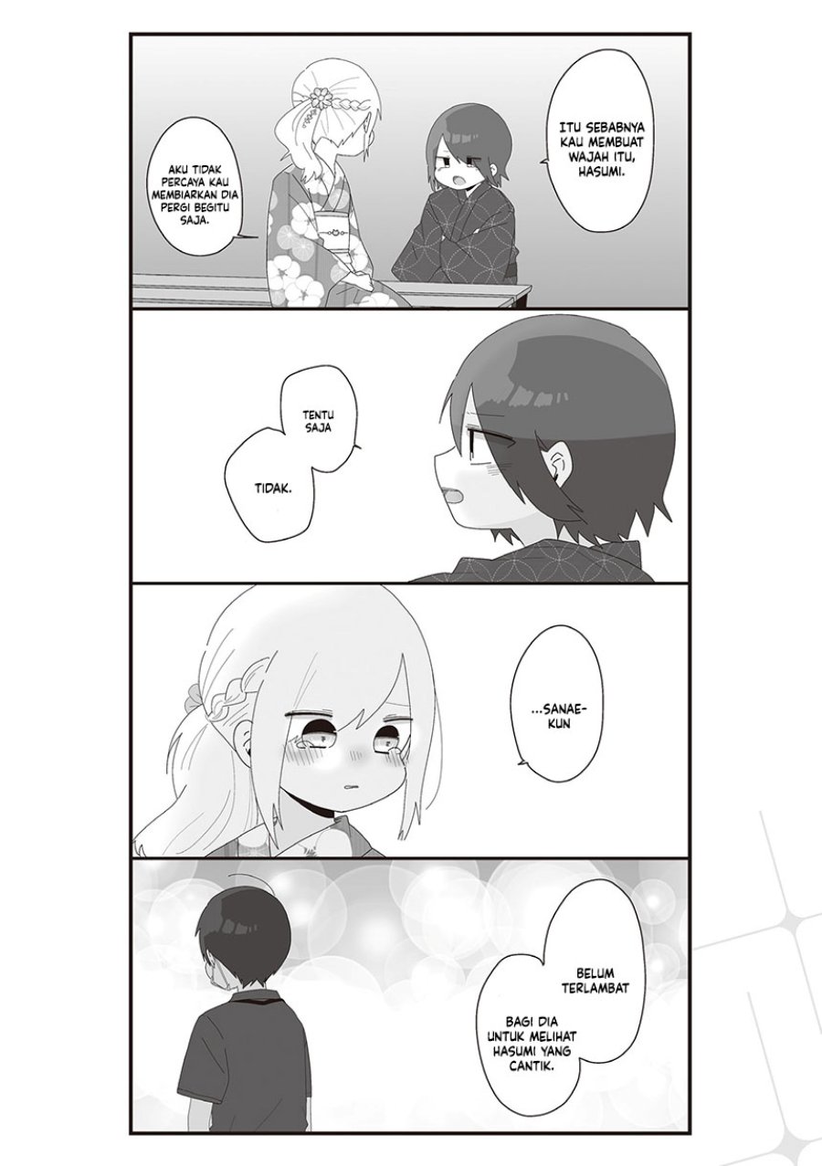 Homura-sensei wa Tabun Motenai Chapter 65 Gambar 6
