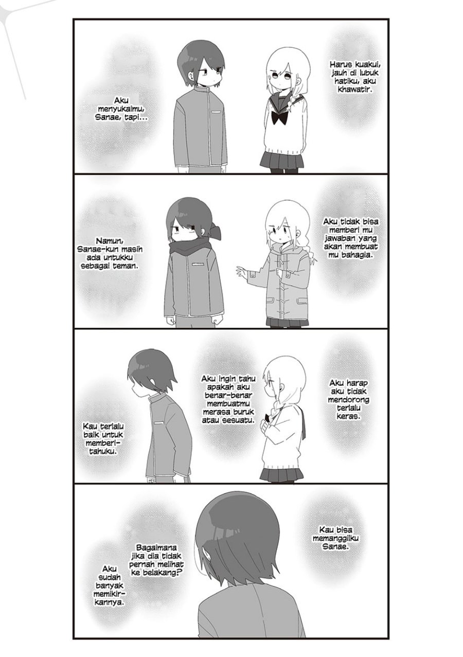 Homura-sensei wa Tabun Motenai Chapter 65 Gambar 7