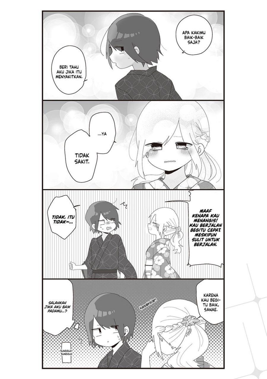 Homura-sensei wa Tabun Motenai Chapter 65 Gambar 8