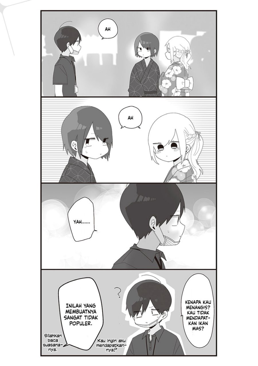 Homura-sensei wa Tabun Motenai Chapter 65 Gambar 9