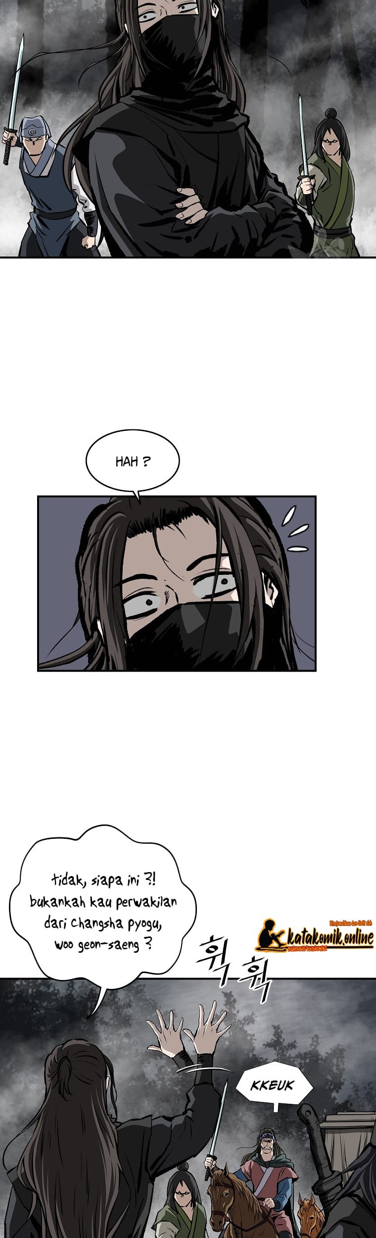 Archer Sword God : Descendants of the Archer Chapter 23 Gambar 17