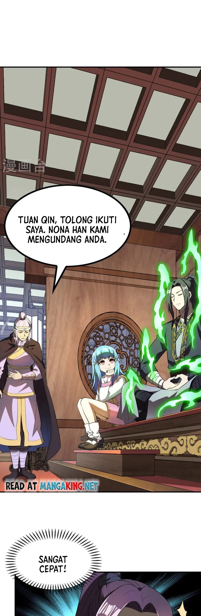 Useless First Son-In-Law Chapter 160 Gambar 14