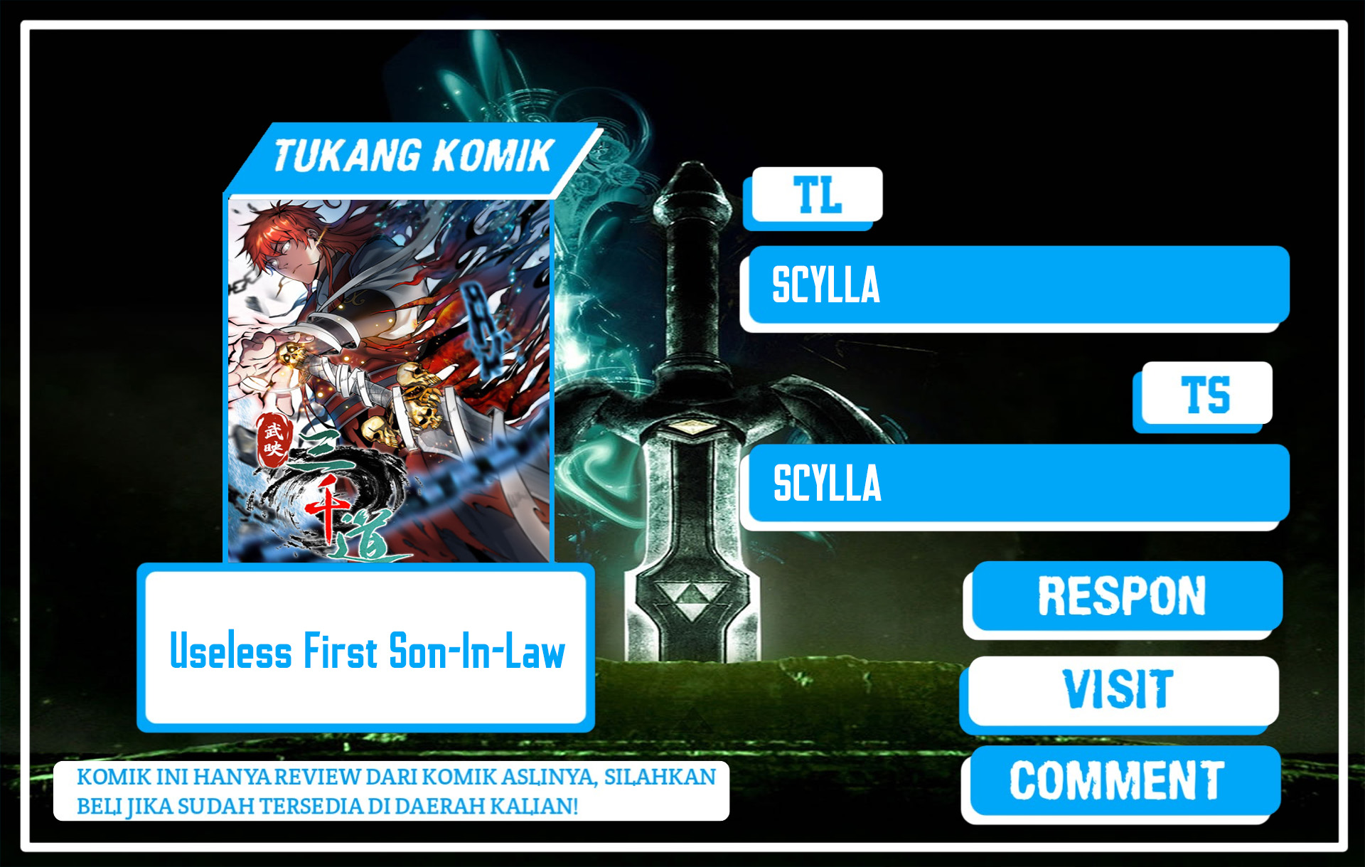 Baca Komik Useless First Son-In-Law Chapter 160 Gambar 1
