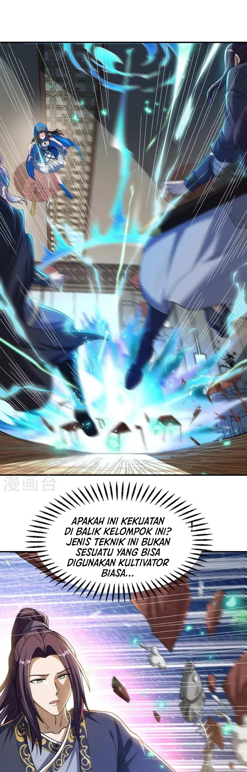 Useless First Son-In-Law Chapter 160 Gambar 26