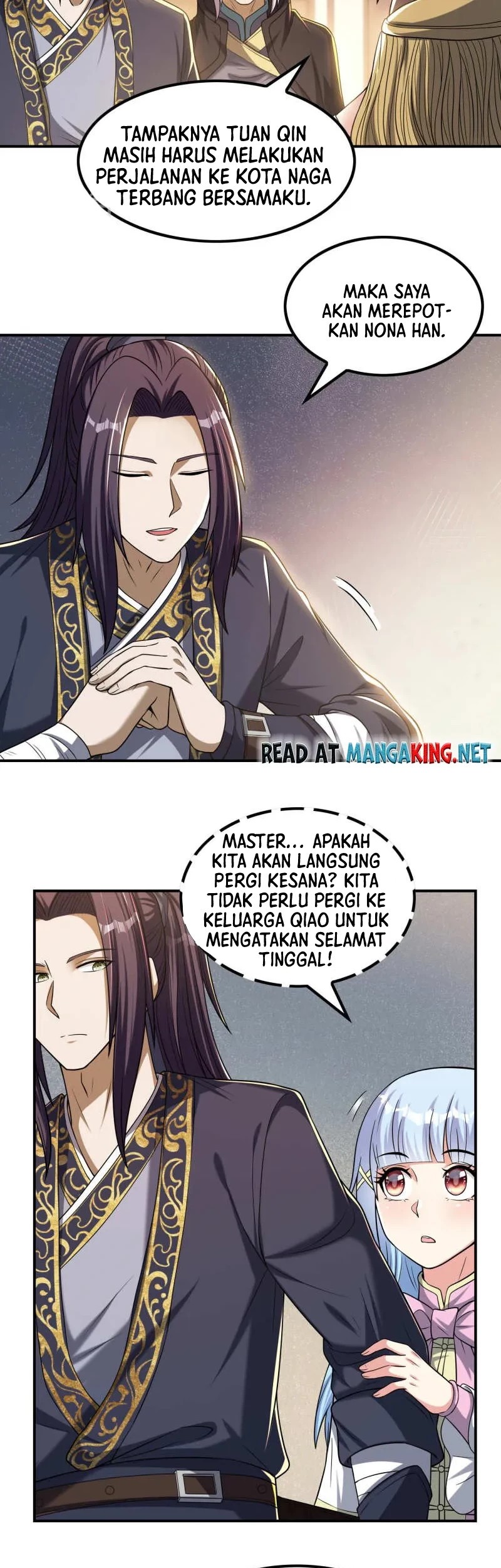 Useless First Son-In-Law Chapter 160 Gambar 32
