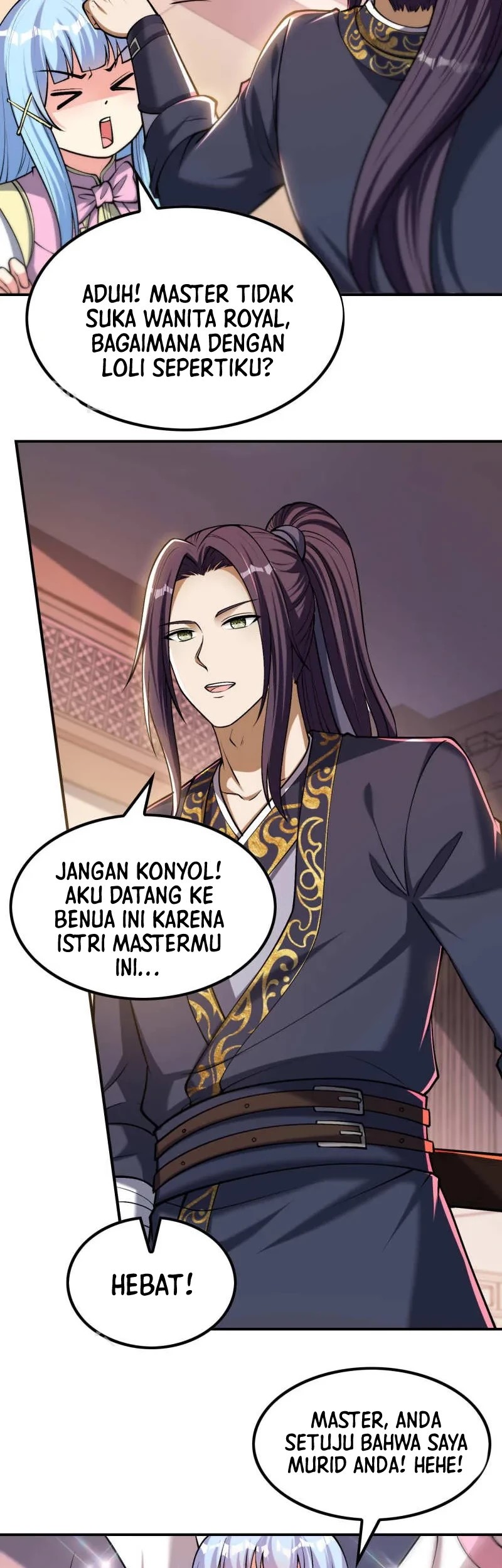 Useless First Son-In-Law Chapter 160 Gambar 40