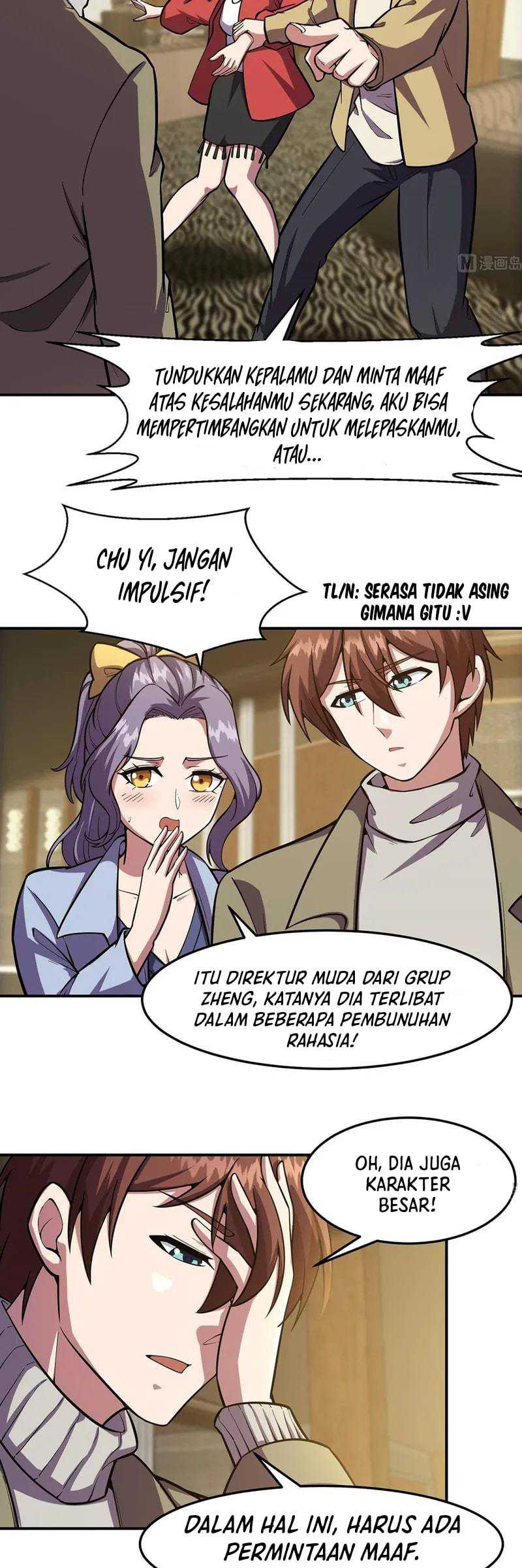 Cultivation Return on Campus Chapter 355 Gambar 15