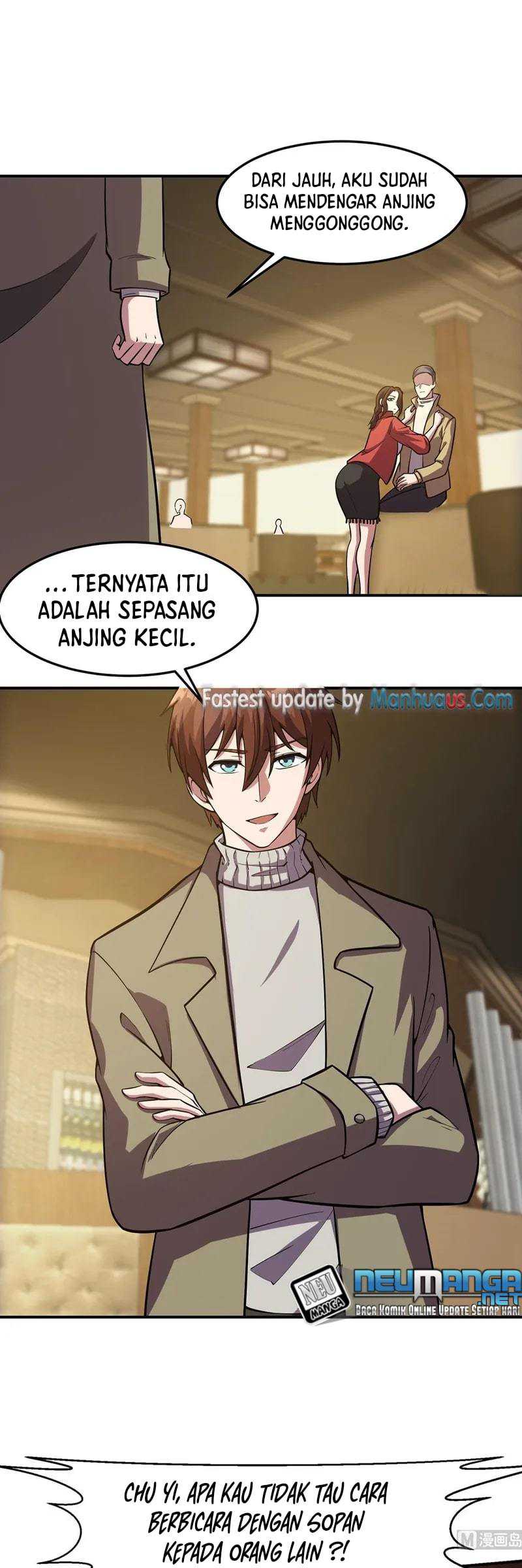 Cultivation Return on Campus Chapter 355 Gambar 13
