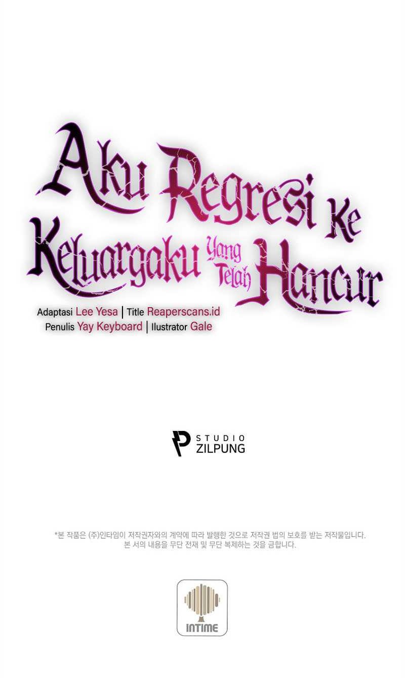 I Regressed to My Ruined Family Chapter 23 Gambar 56