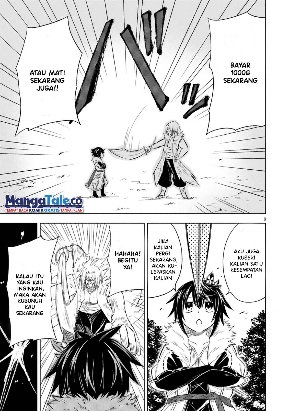 Isekai Seifukuki – Fuguu Shuzoku-tachi no Saikyou Kokka Chapter 04.1 Gambar 10