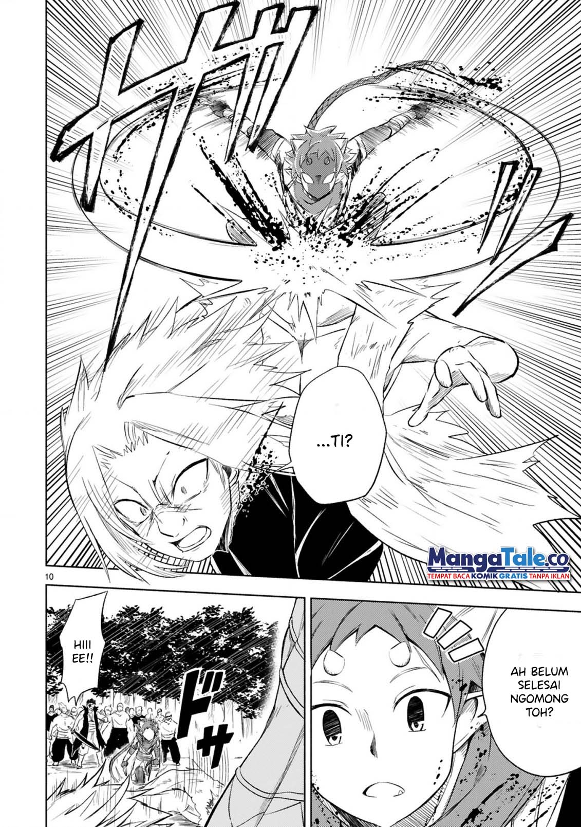 Isekai Seifukuki – Fuguu Shuzoku-tachi no Saikyou Kokka Chapter 04.1 Gambar 11