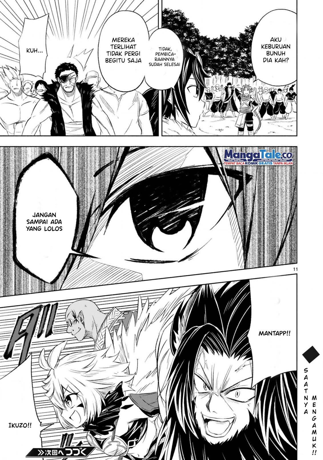Isekai Seifukuki – Fuguu Shuzoku-tachi no Saikyou Kokka Chapter 04.1 Gambar 12