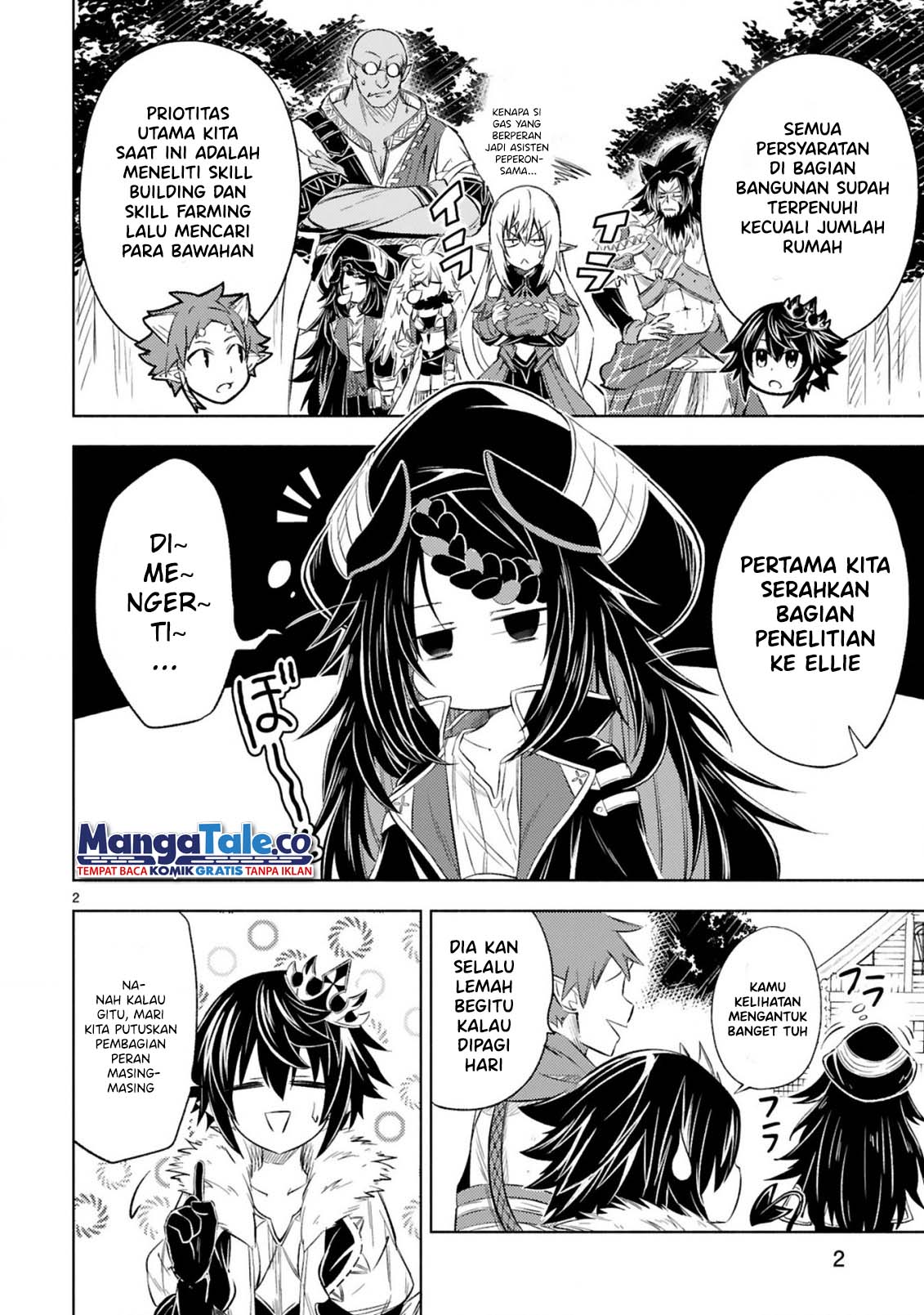 Isekai Seifukuki – Fuguu Shuzoku-tachi no Saikyou Kokka Chapter 04.1 Gambar 3