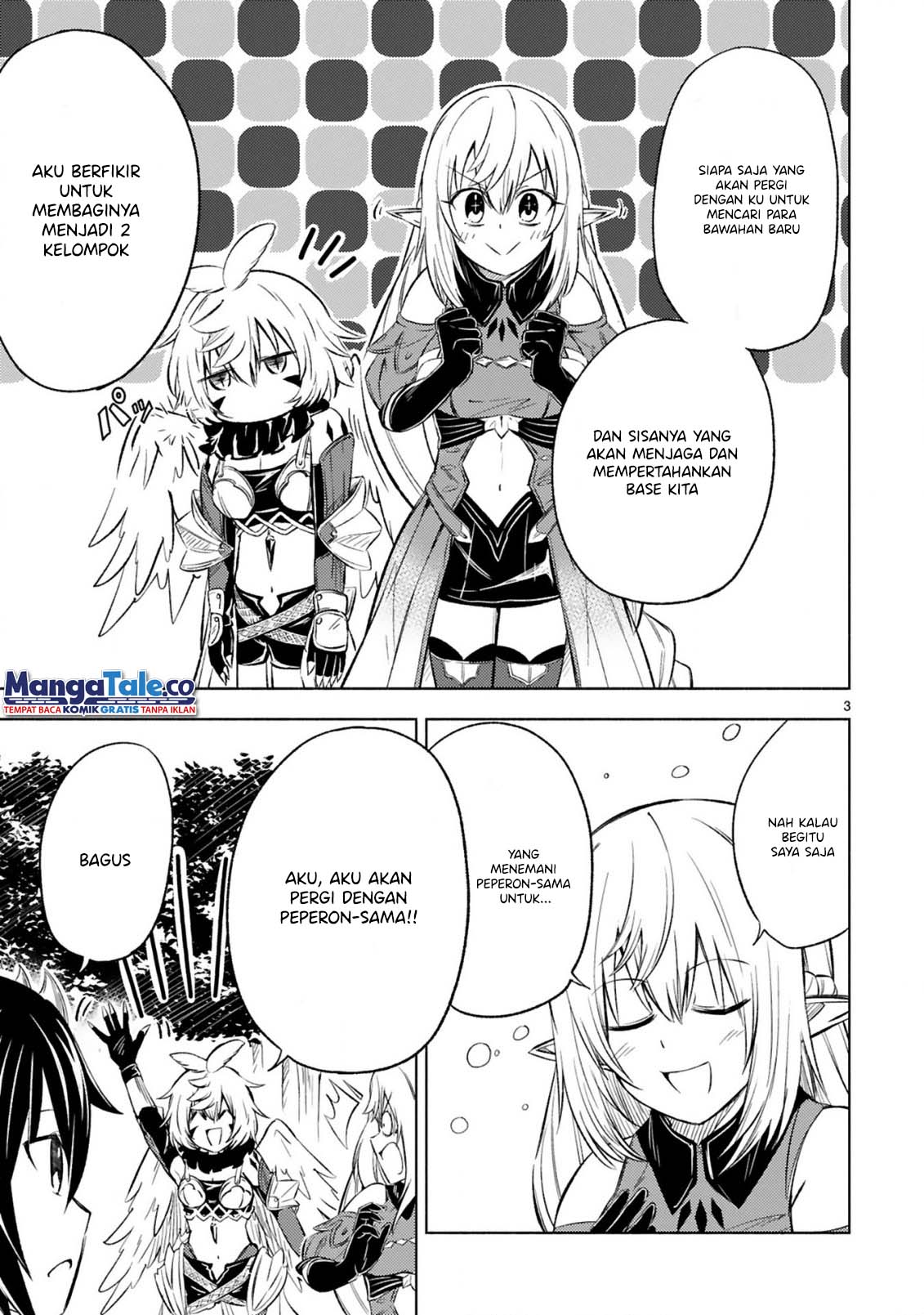 Isekai Seifukuki – Fuguu Shuzoku-tachi no Saikyou Kokka Chapter 04.1 Gambar 4
