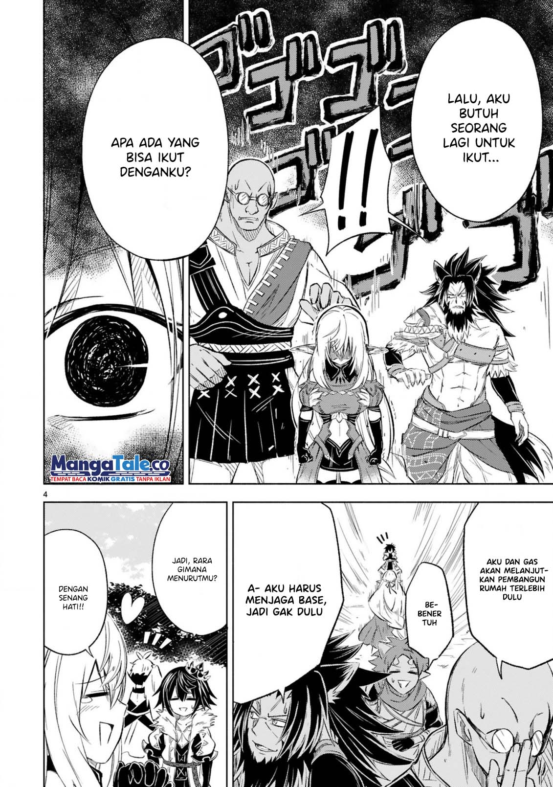 Isekai Seifukuki – Fuguu Shuzoku-tachi no Saikyou Kokka Chapter 04.1 Gambar 5