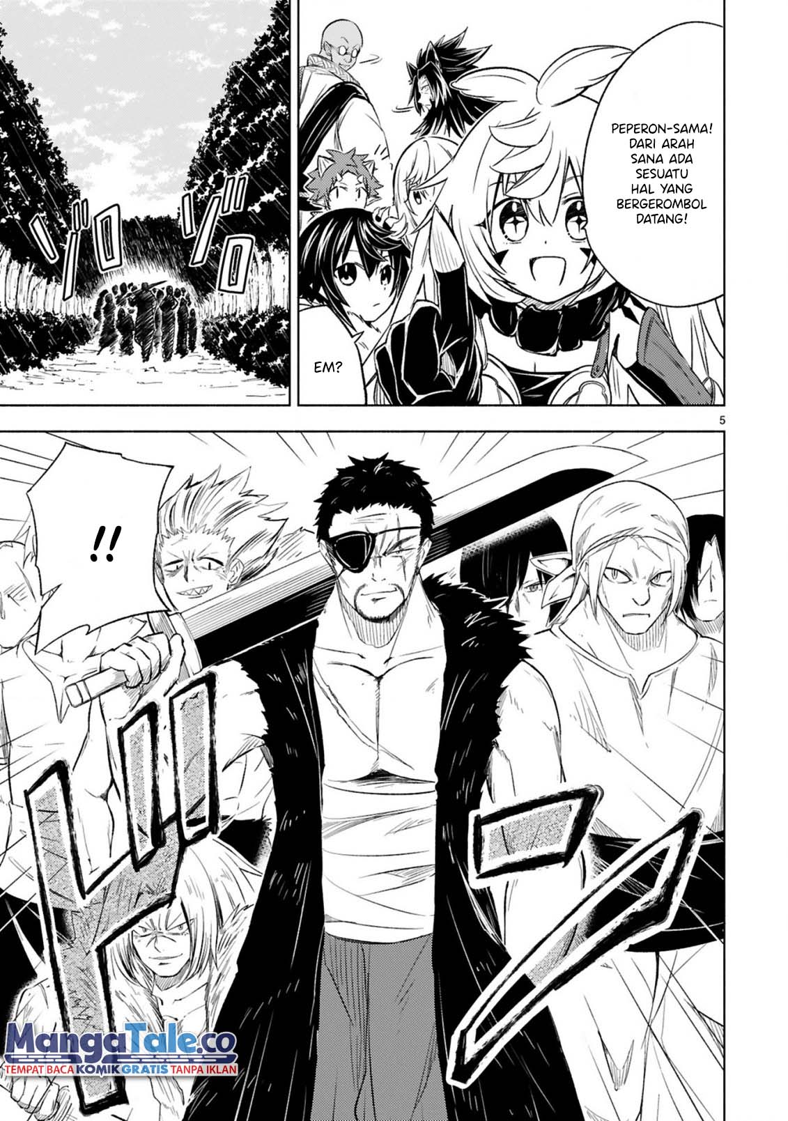 Isekai Seifukuki – Fuguu Shuzoku-tachi no Saikyou Kokka Chapter 04.1 Gambar 6