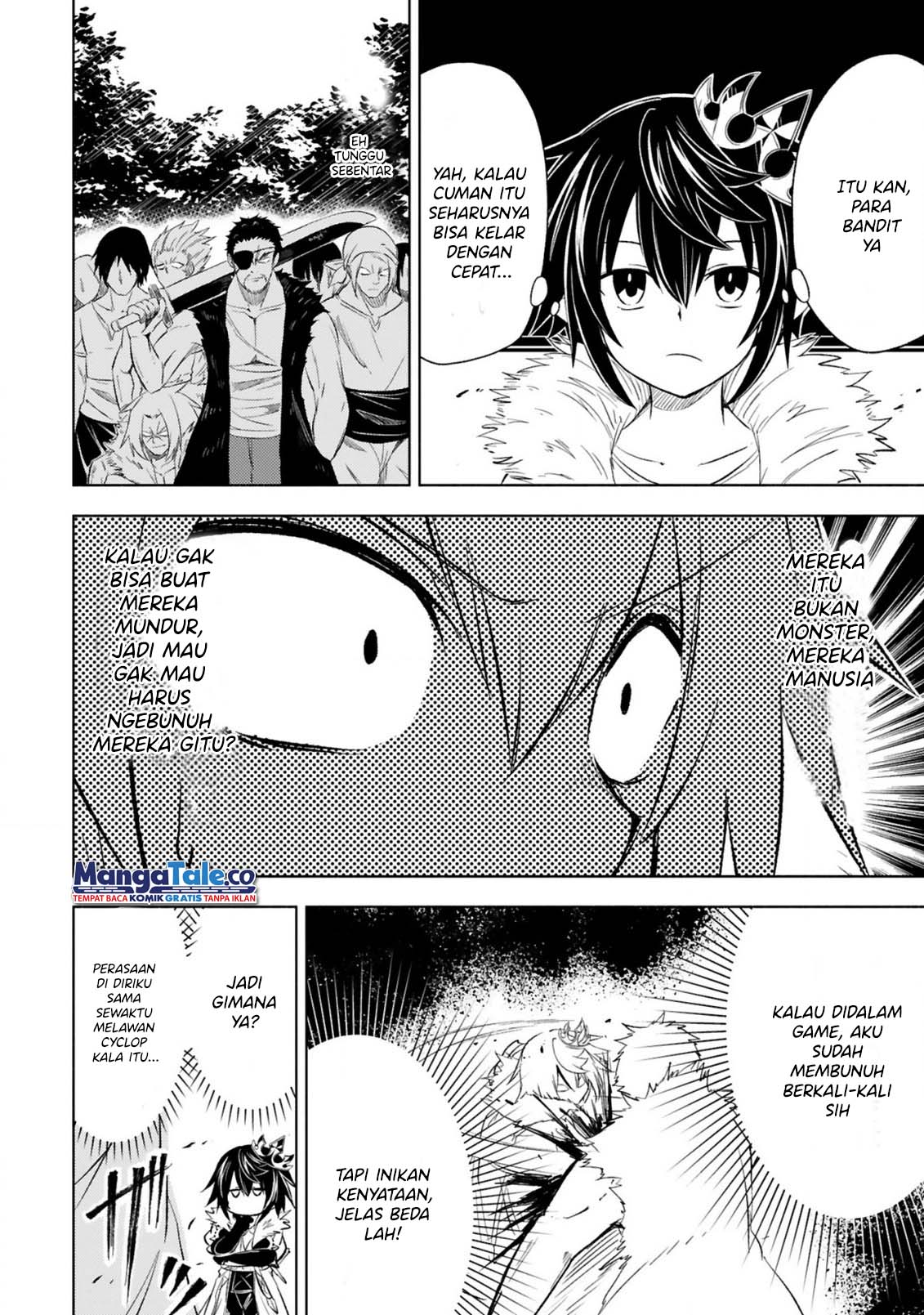 Isekai Seifukuki – Fuguu Shuzoku-tachi no Saikyou Kokka Chapter 04.1 Gambar 7