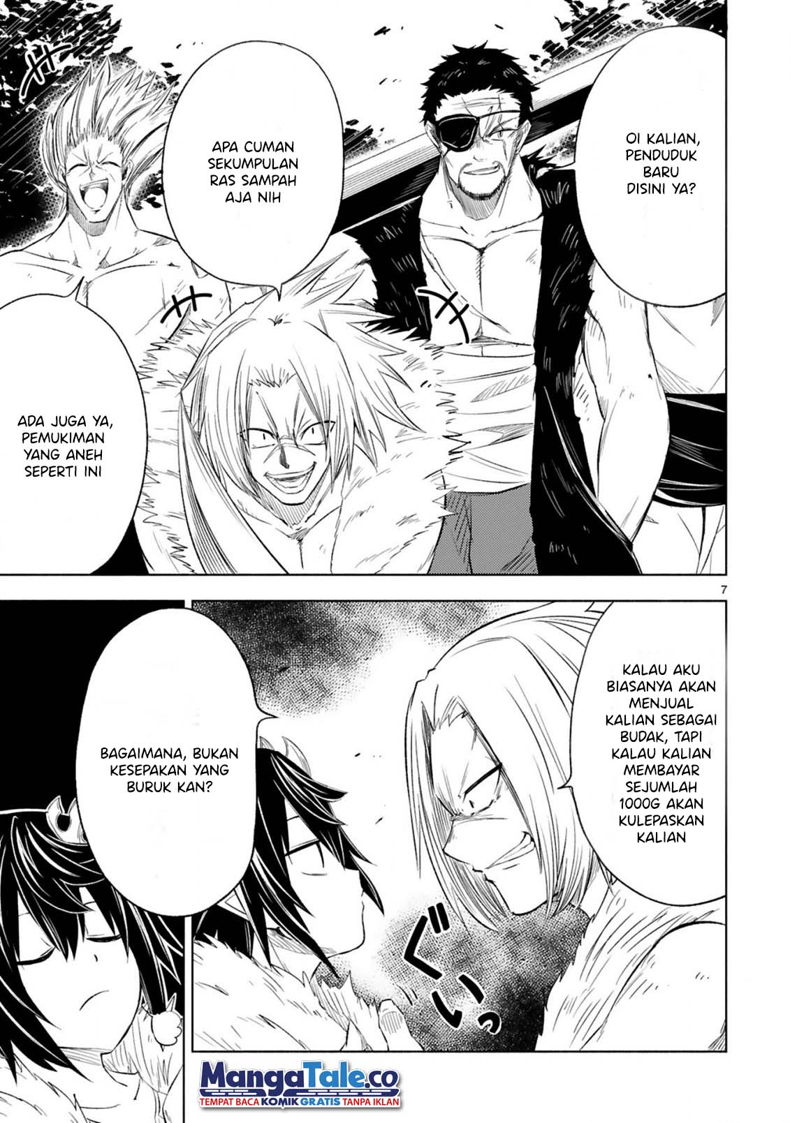 Isekai Seifukuki – Fuguu Shuzoku-tachi no Saikyou Kokka Chapter 04.1 Gambar 8