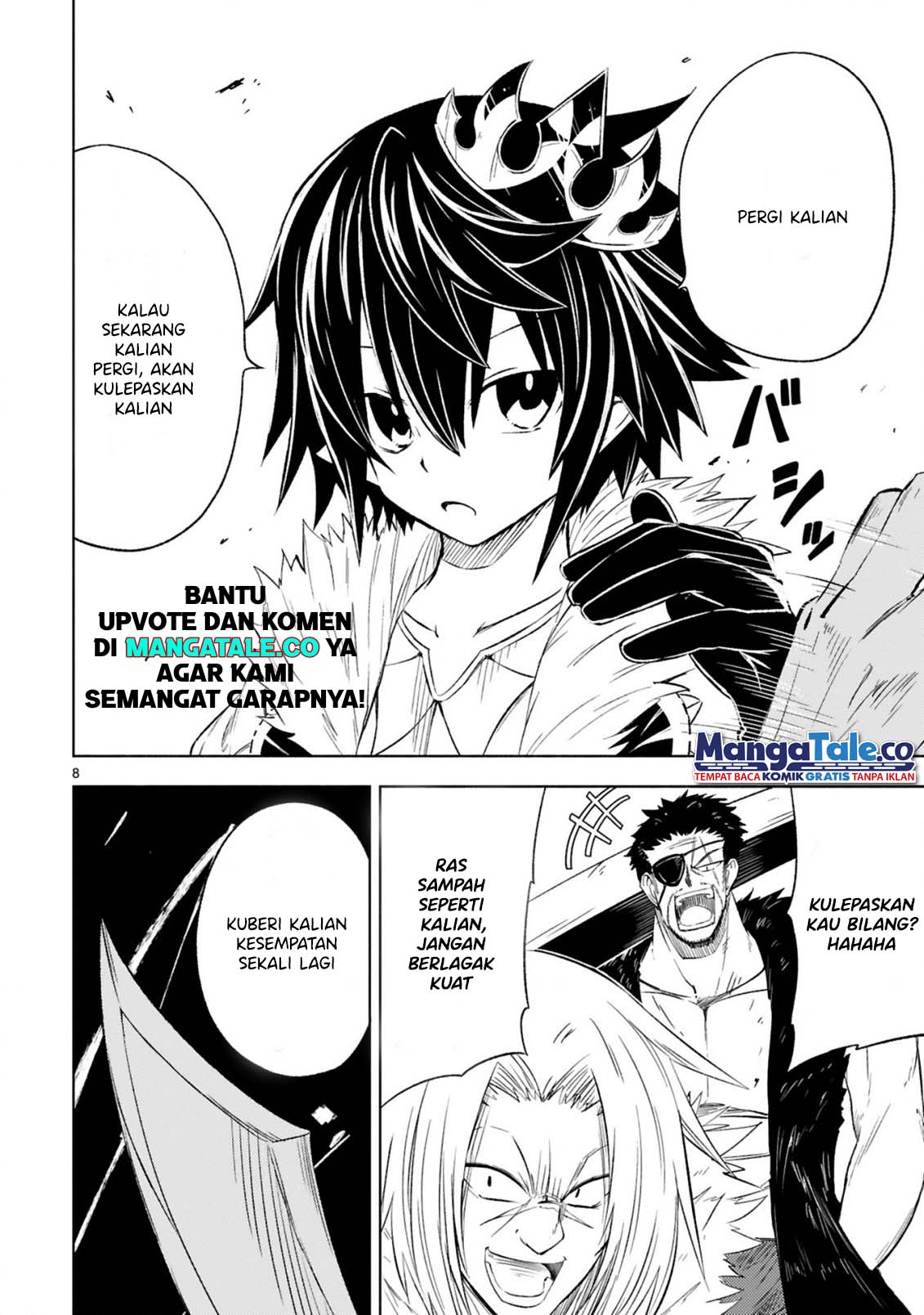 Isekai Seifukuki – Fuguu Shuzoku-tachi no Saikyou Kokka Chapter 04.1 Gambar 9