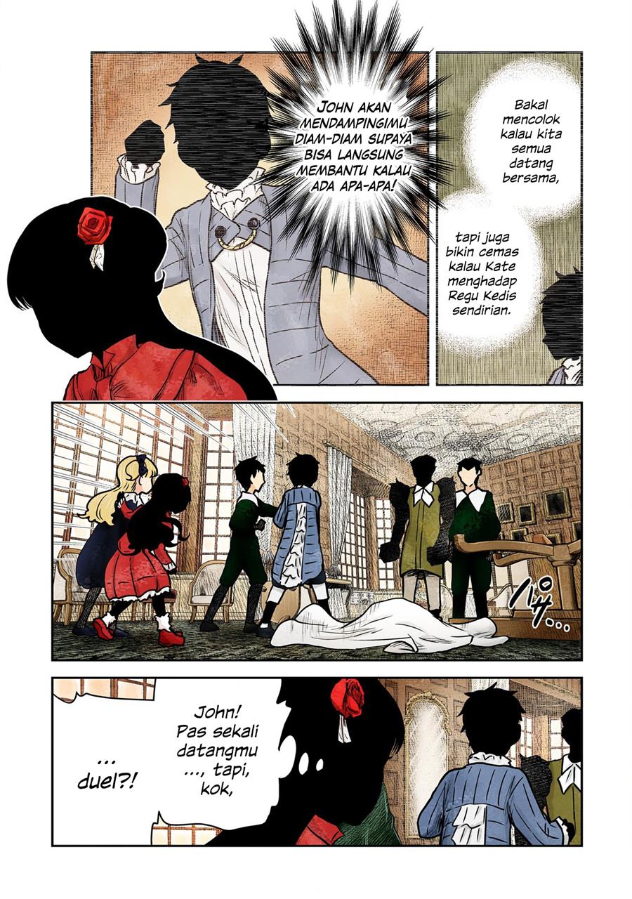 Baca  Shadows House Chapter 142 Gambar 2