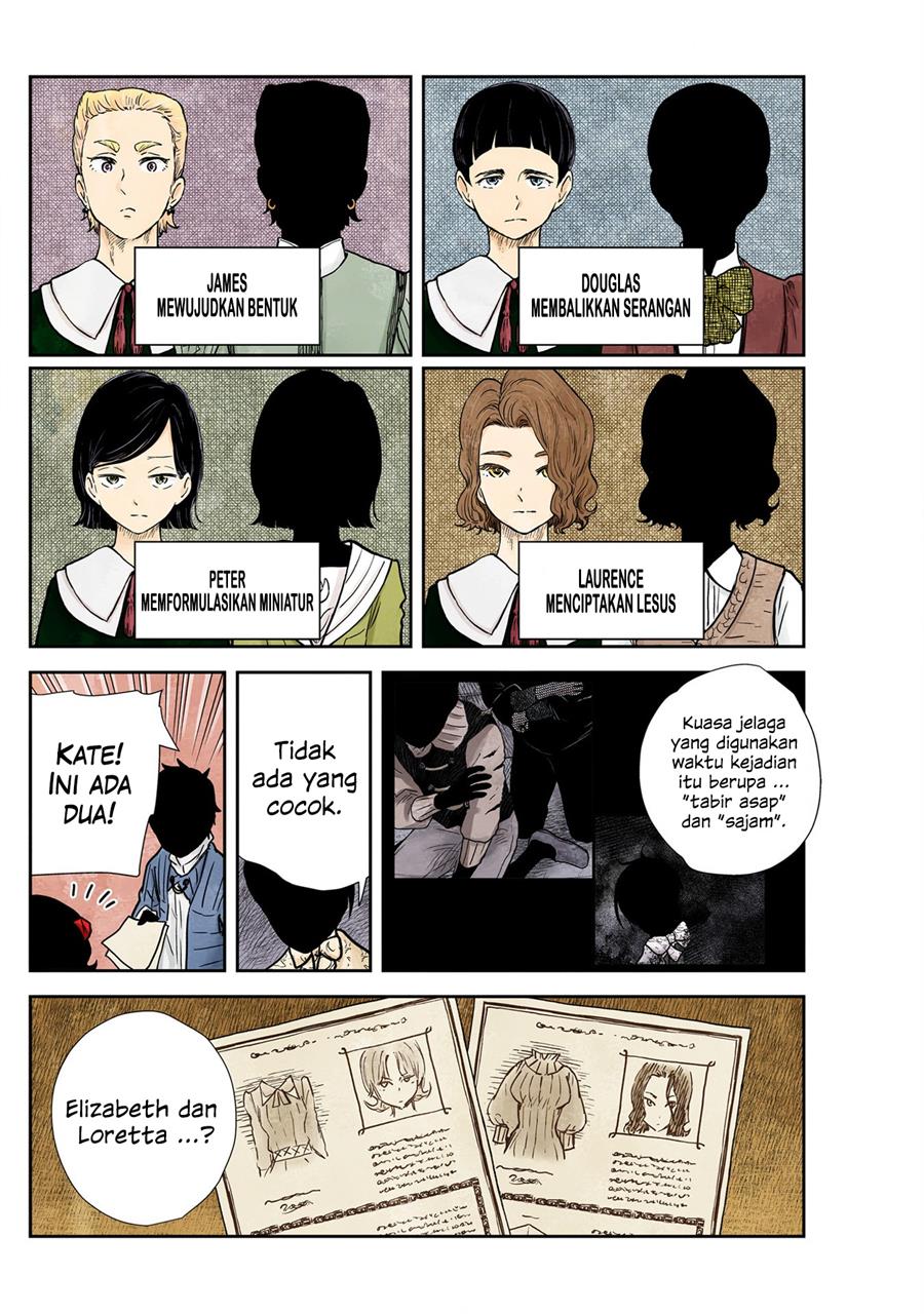 Baca  Shadows House Chapter 139 Gambar 2