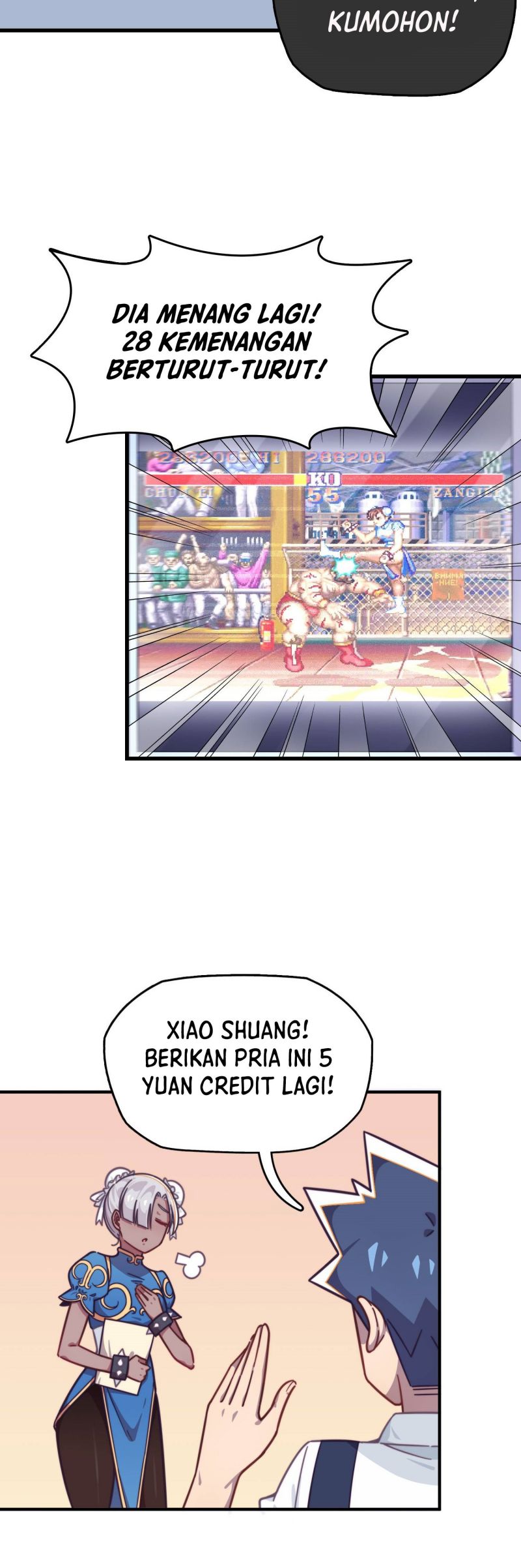 How To Properly Care For Your Pet Wife Chapter 36 Gambar 29