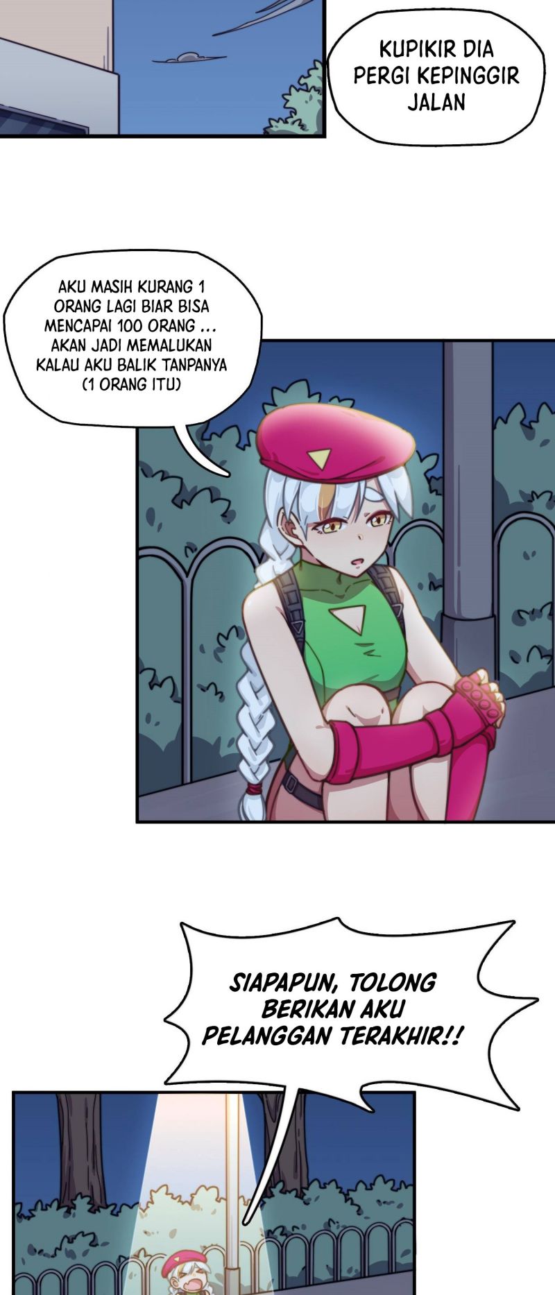 How To Properly Care For Your Pet Wife Chapter 36 Gambar 35