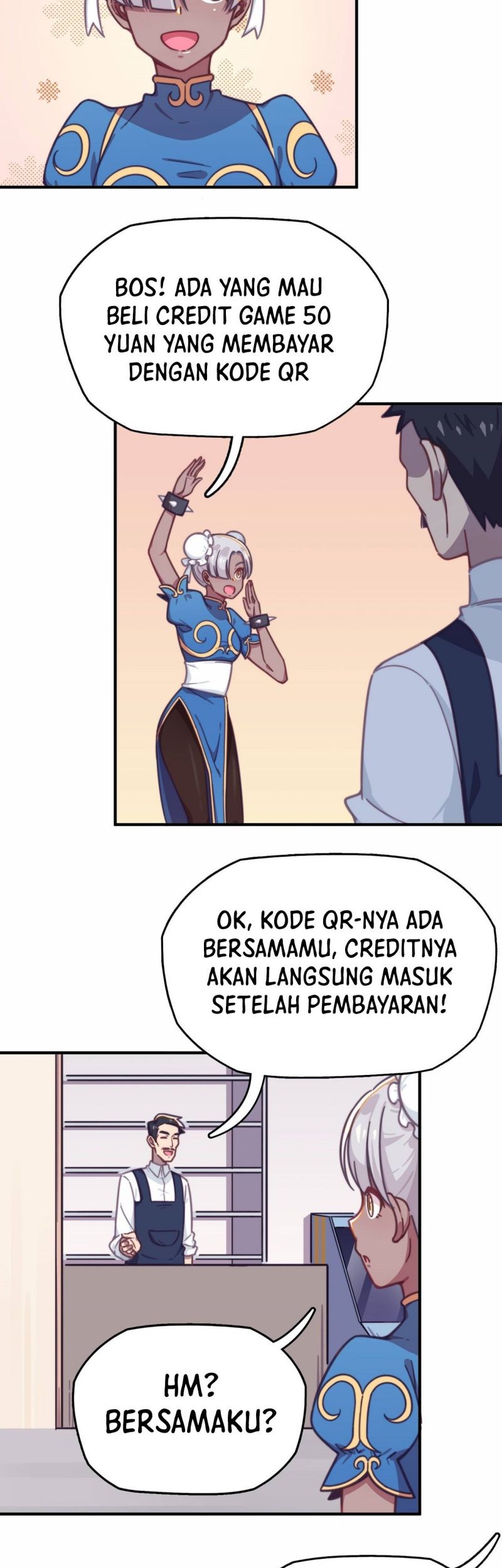 How To Properly Care For Your Pet Wife Chapter 36 Gambar 8