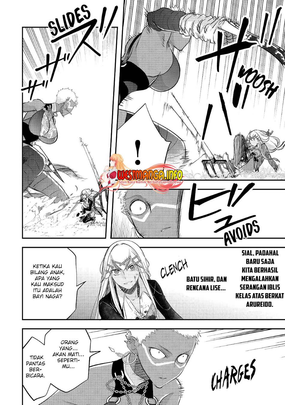 Kanchigai No Atelier Master Chapter 31 Gambar 10