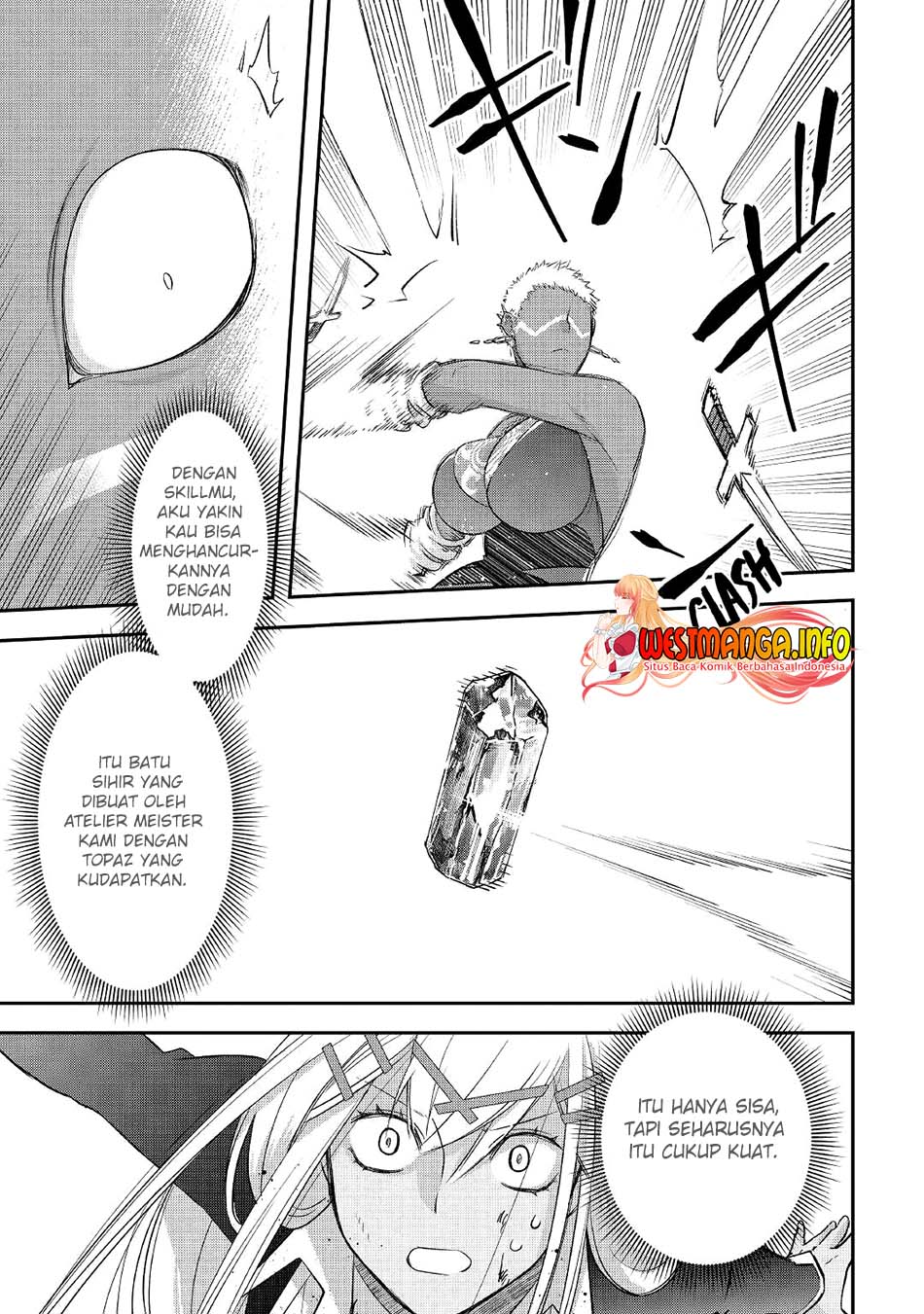 Kanchigai No Atelier Master Chapter 31 Gambar 14