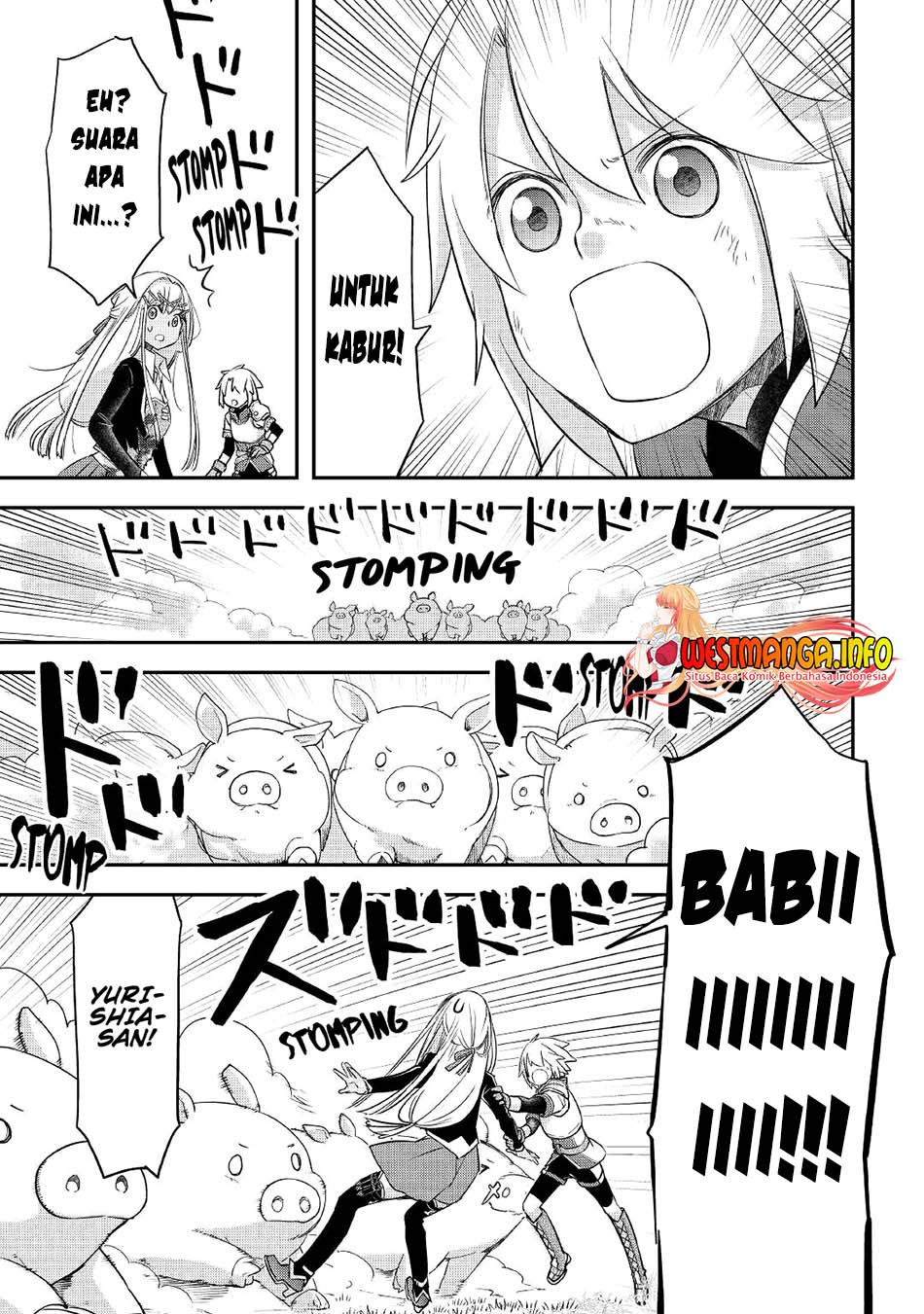 Kanchigai No Atelier Master Chapter 31 Gambar 24