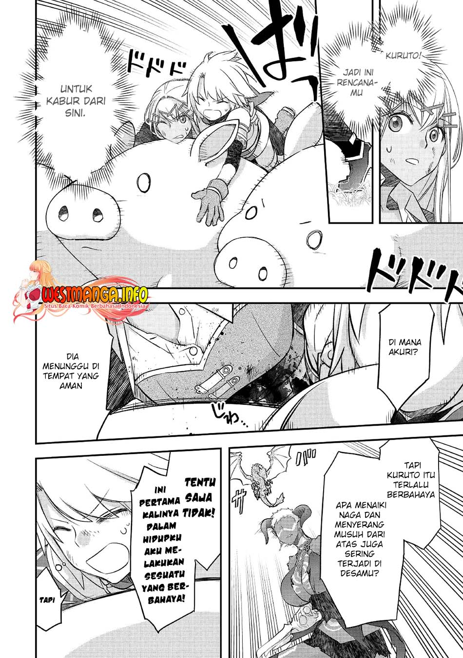 Kanchigai No Atelier Master Chapter 31 Gambar 25