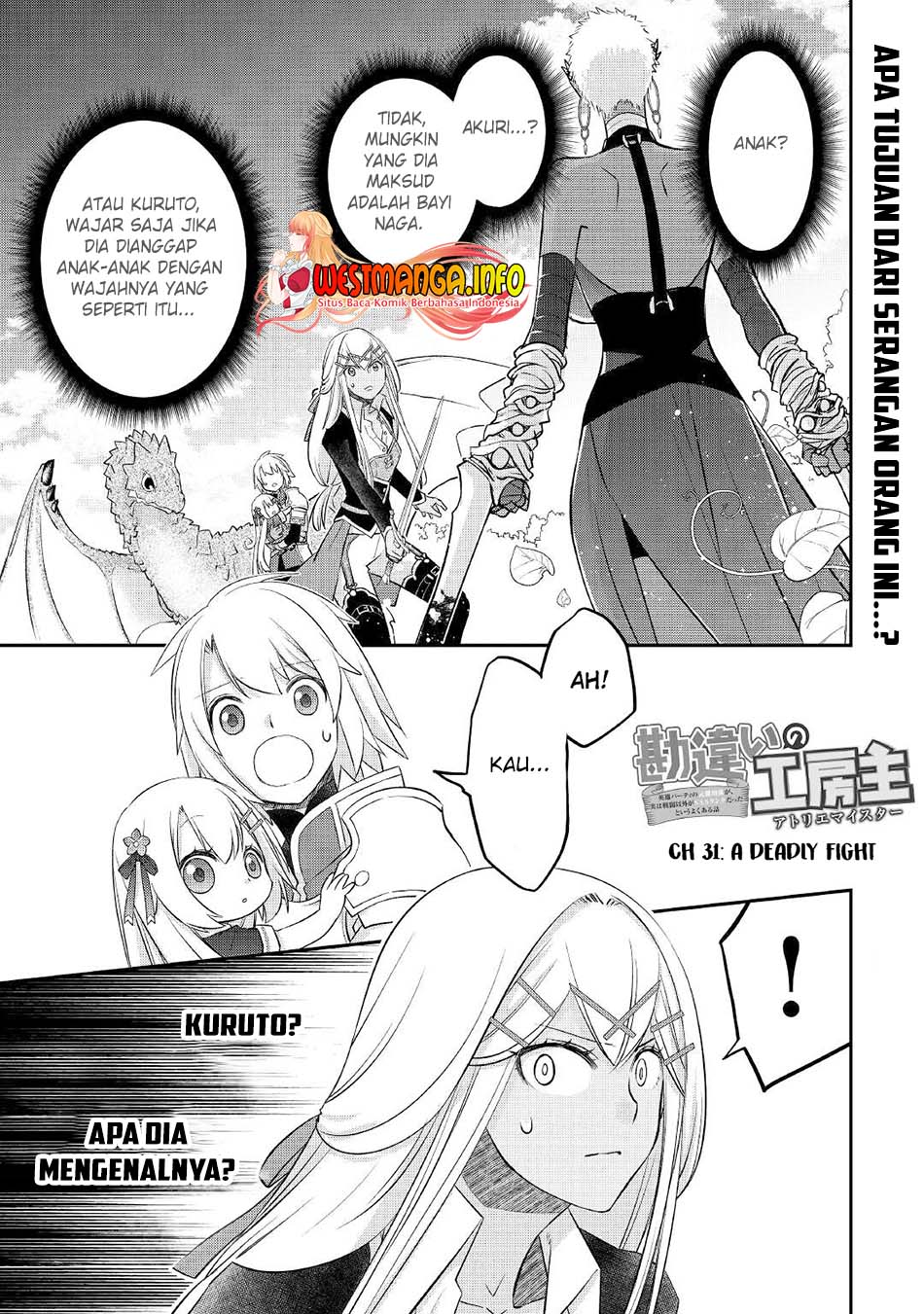 Kanchigai No Atelier Master Chapter 31 Gambar 3