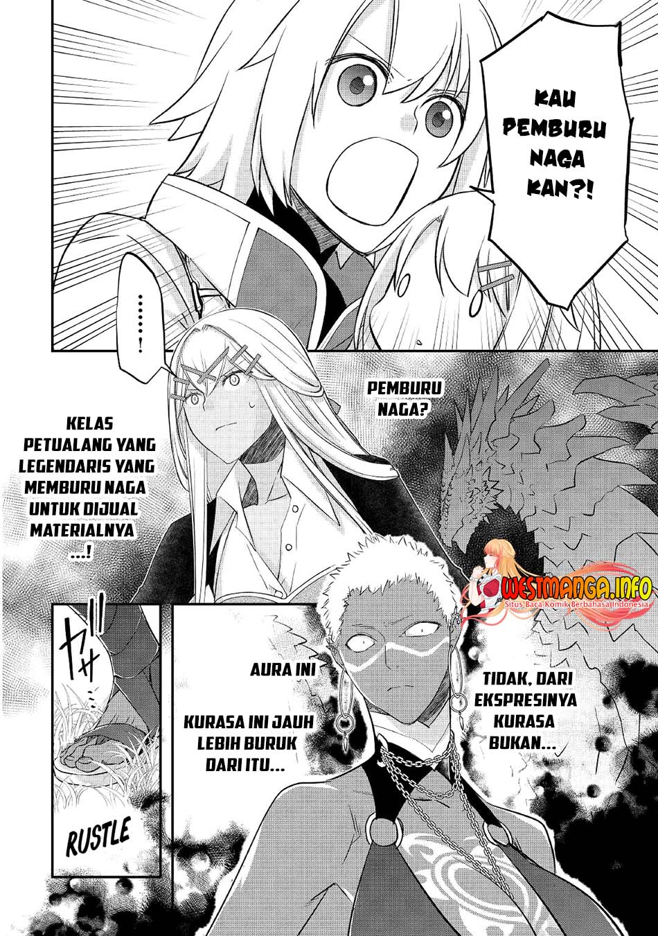 Kanchigai No Atelier Master Chapter 31 Gambar 4