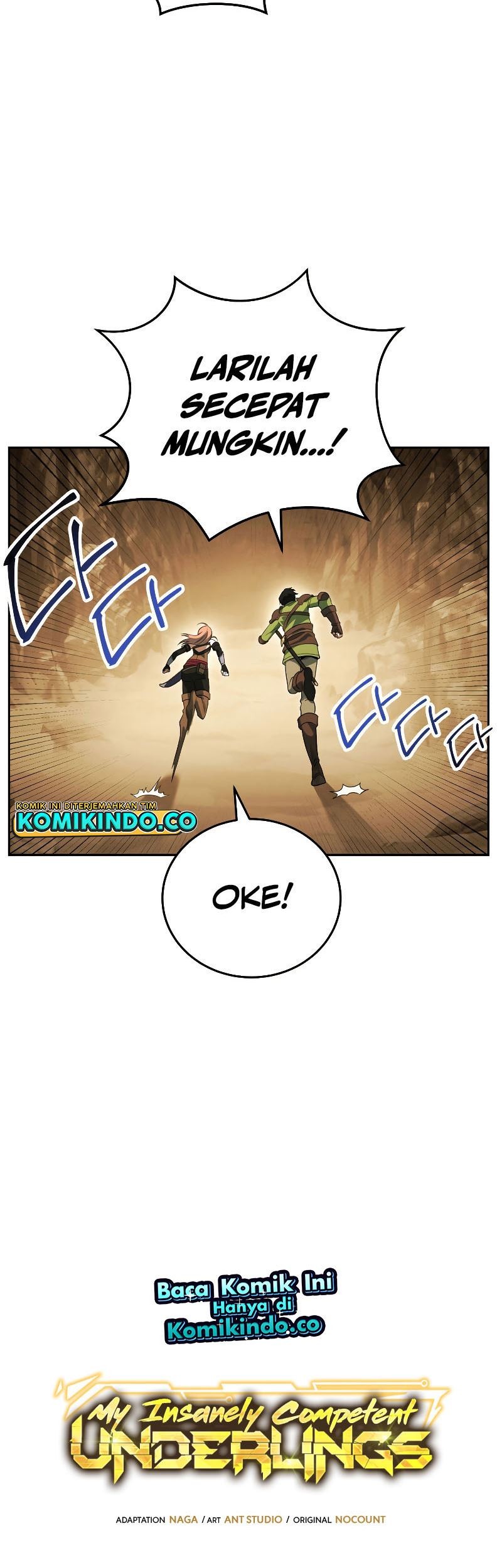 My Insanely Competent Underlings Chapter 13 Gambar 18
