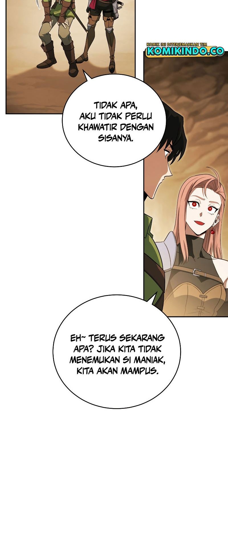 My Insanely Competent Underlings Chapter 13 Gambar 25
