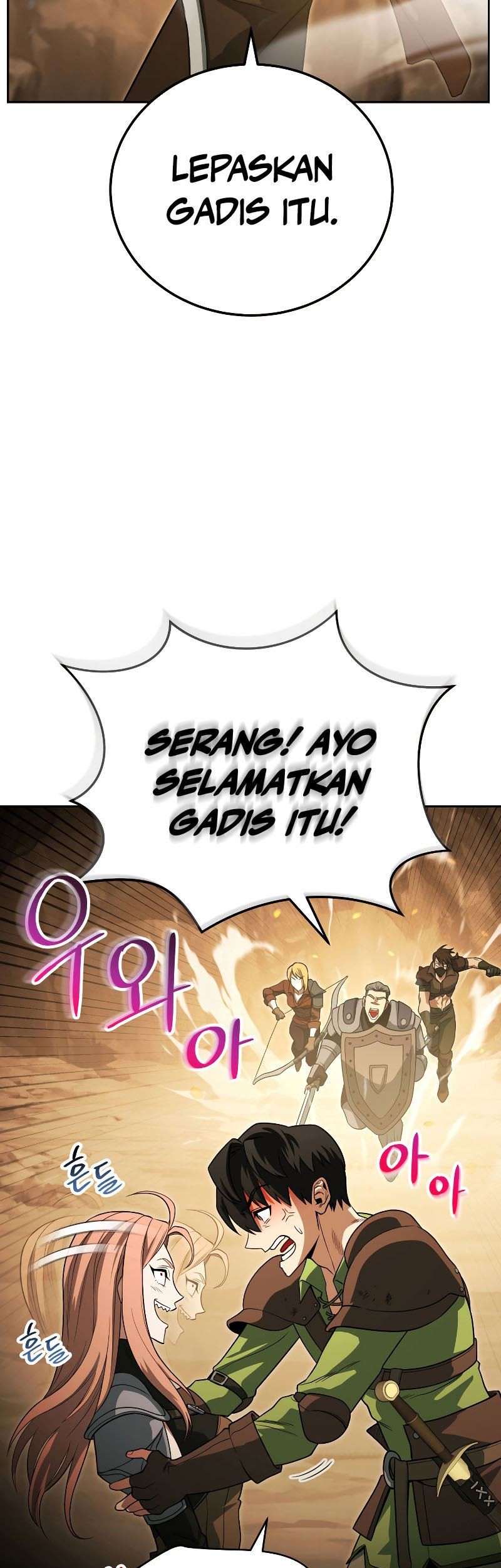 My Insanely Competent Underlings Chapter 13 Gambar 54
