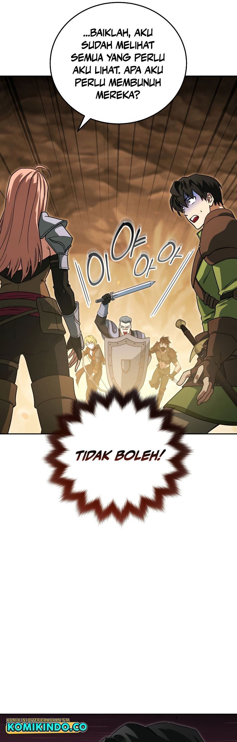 My Insanely Competent Underlings Chapter 13 Gambar 62