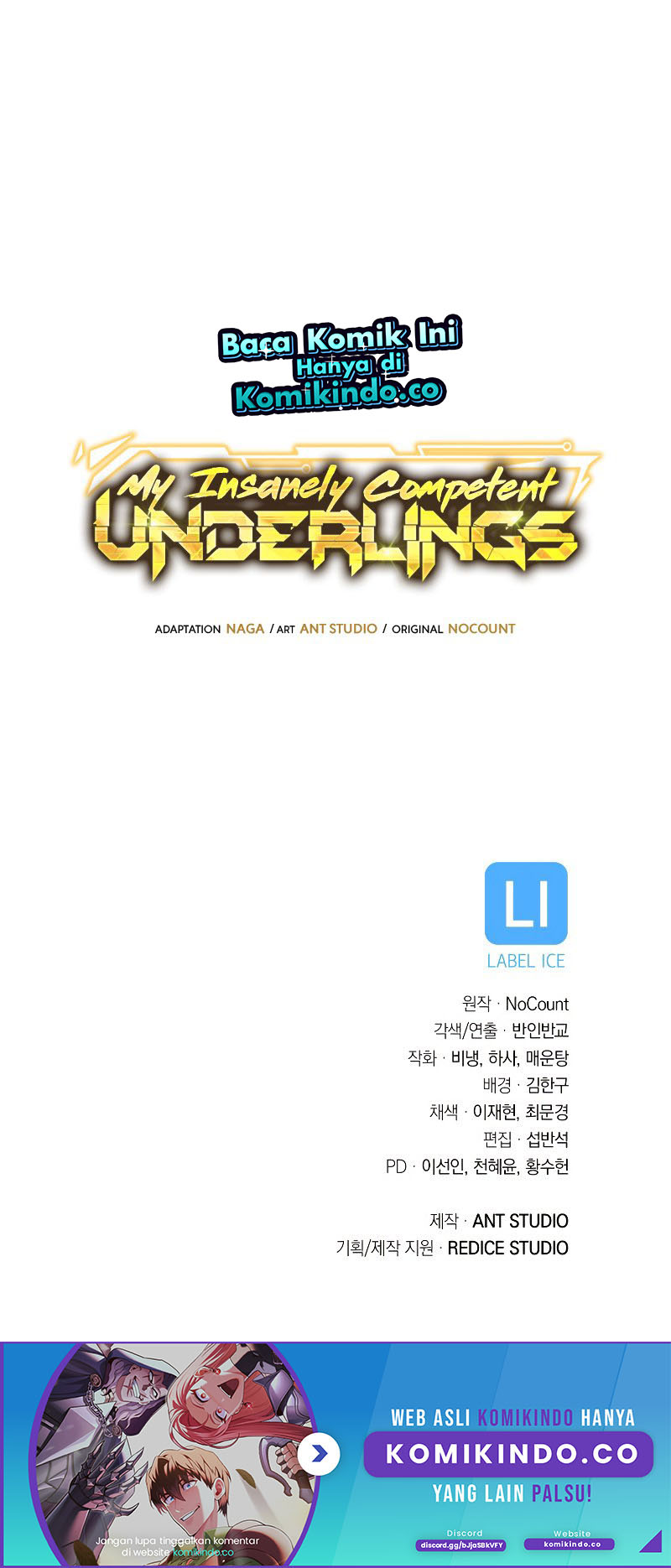 My Insanely Competent Underlings Chapter 13 Gambar 68