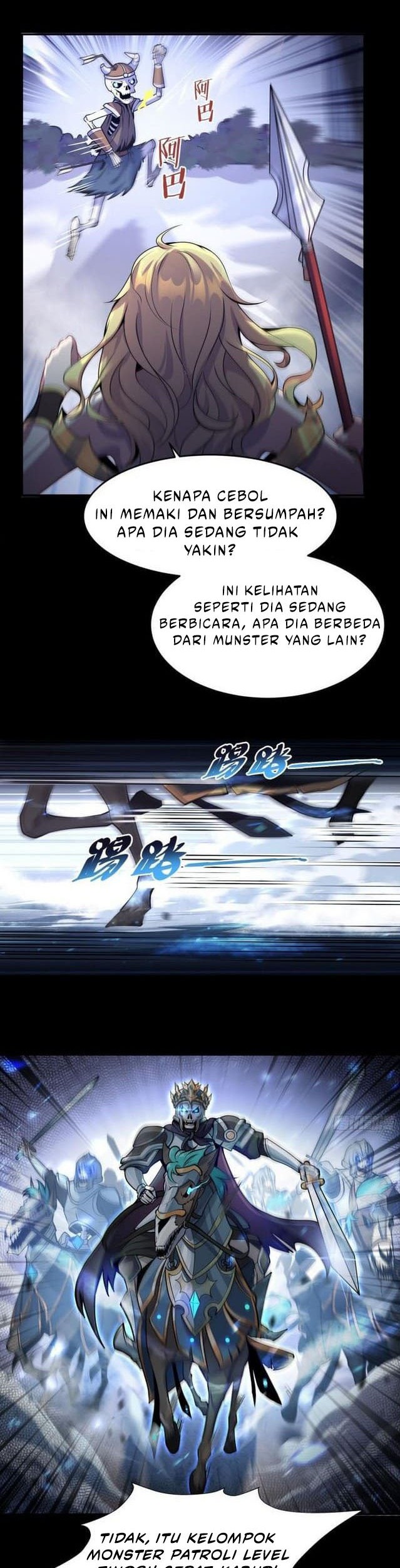 Boss Is Super Strong, but a Coward Chapter 02 Gambar 4