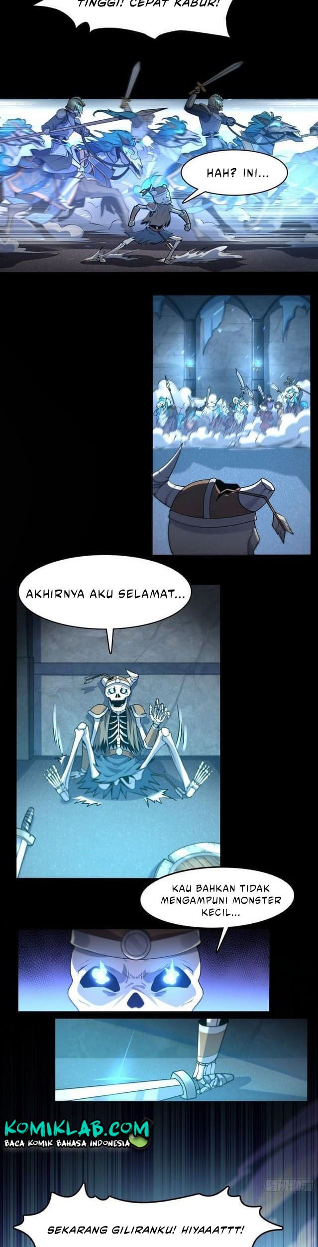 Boss Is Super Strong, but a Coward Chapter 02 Gambar 5