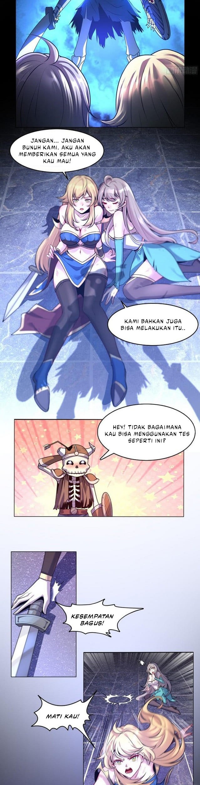 Boss Is Super Strong, but a Coward Chapter 02 Gambar 8