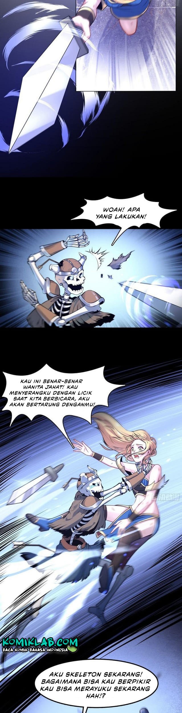 Boss Is Super Strong, but a Coward Chapter 02 Gambar 9
