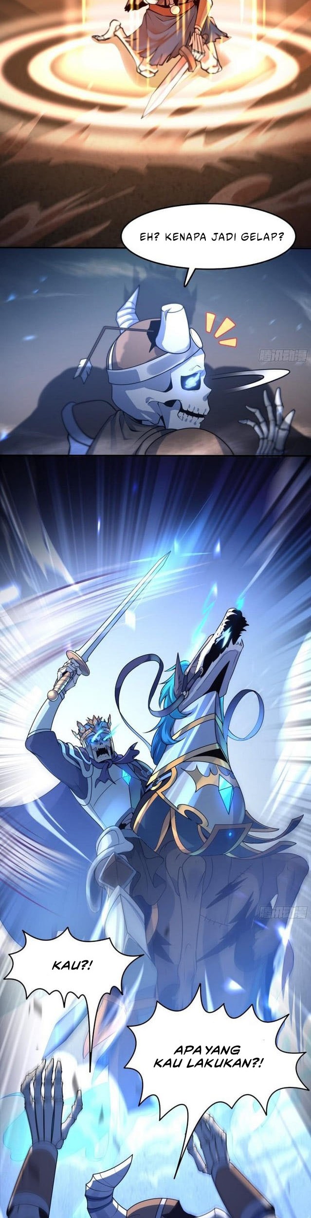 Boss Is Super Strong, but a Coward Chapter 02 Gambar 12