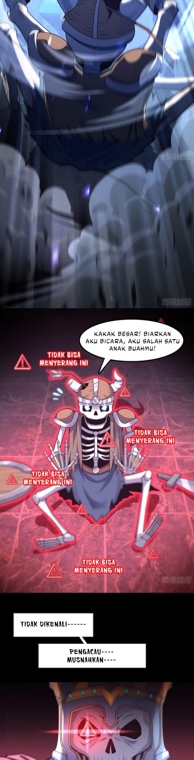 Boss Is Super Strong, but a Coward Chapter 02 Gambar 13
