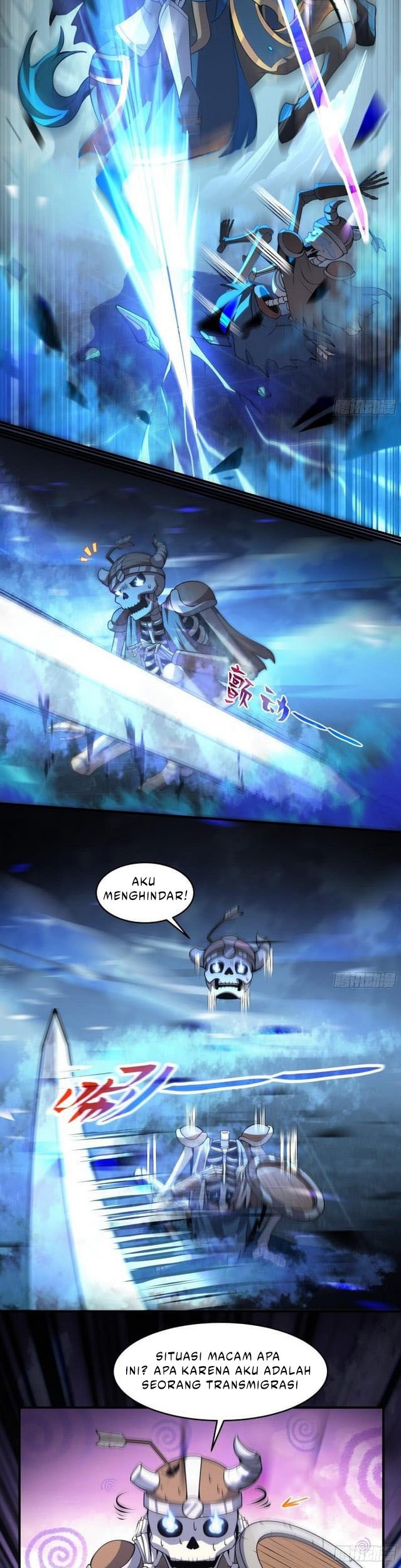 Boss Is Super Strong, but a Coward Chapter 02 Gambar 15